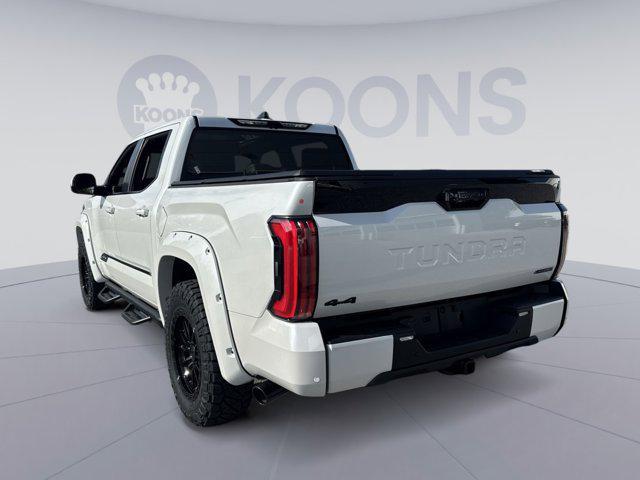 new 2025 Toyota Tundra Hybrid car, priced at $73,400