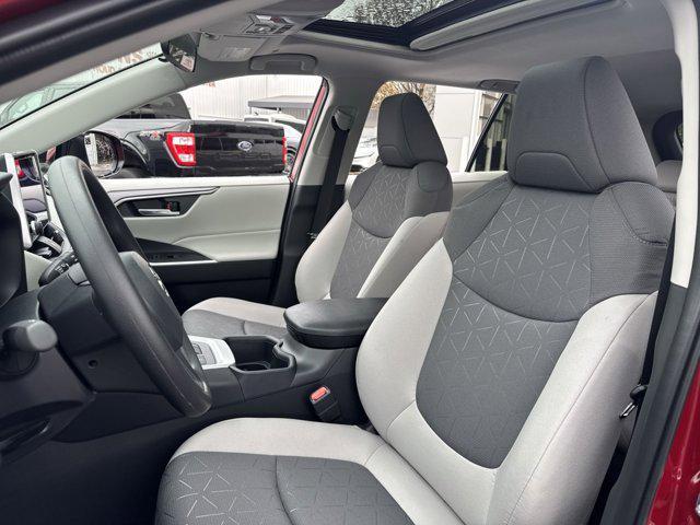 new 2025 Toyota RAV4 Hybrid car, priced at $35,993