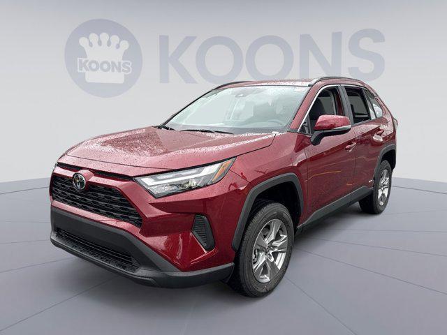 new 2025 Toyota RAV4 Hybrid car, priced at $35,993