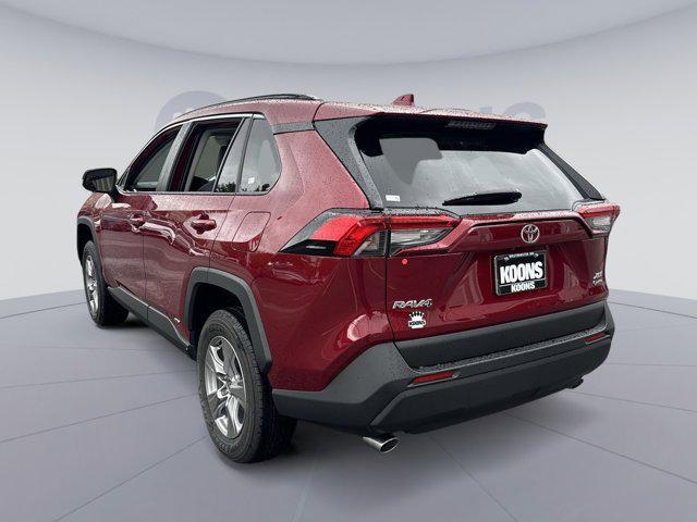 new 2025 Toyota RAV4 Hybrid car, priced at $35,993