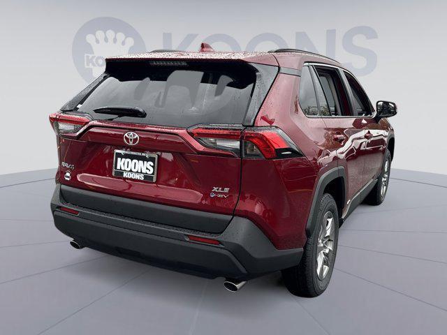 new 2025 Toyota RAV4 Hybrid car, priced at $35,993