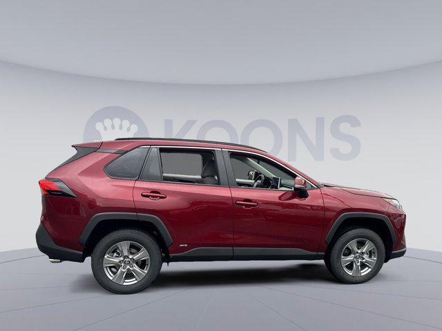 new 2025 Toyota RAV4 Hybrid car, priced at $35,993