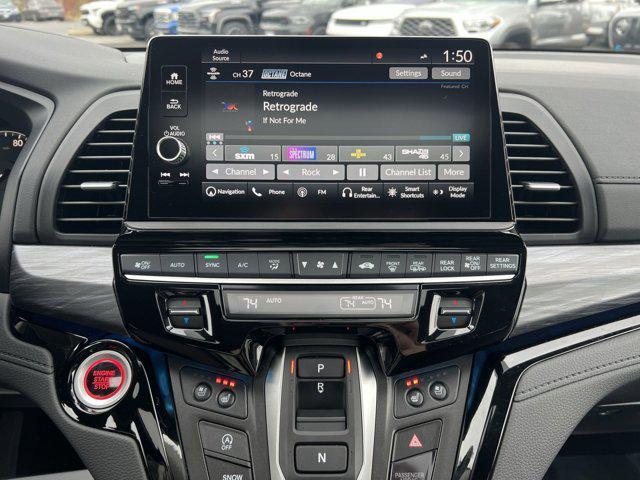 used 2025 Honda Odyssey car, priced at $45,000
