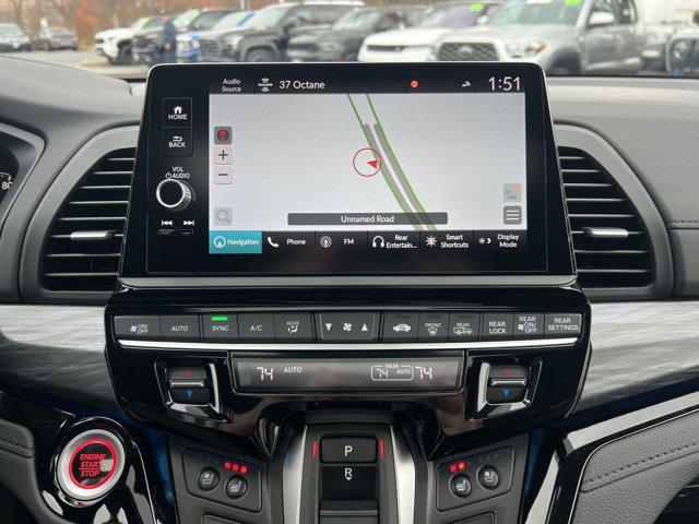 used 2025 Honda Odyssey car, priced at $45,000