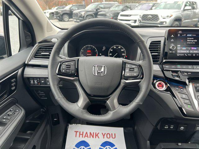 used 2025 Honda Odyssey car, priced at $45,000