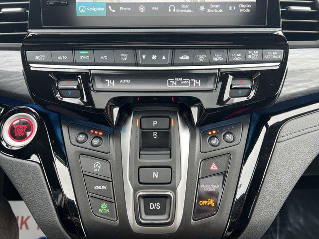 used 2025 Honda Odyssey car, priced at $45,000