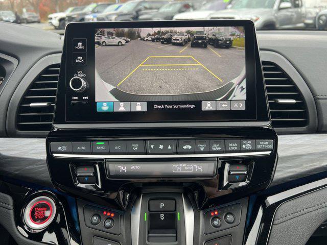 used 2025 Honda Odyssey car, priced at $45,000