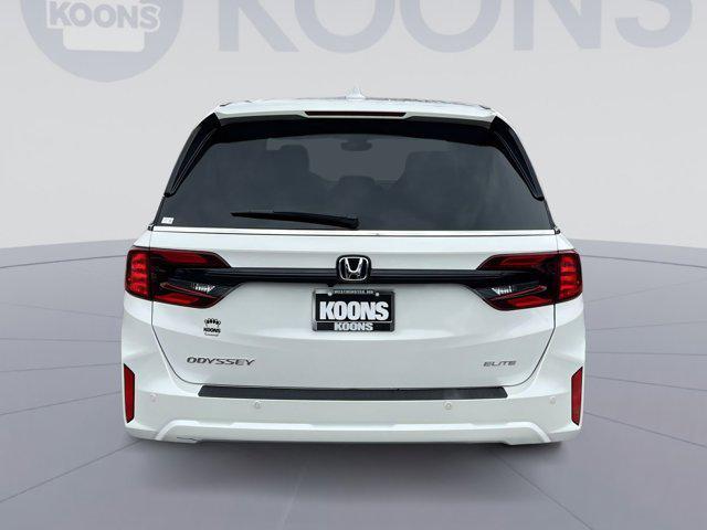 used 2025 Honda Odyssey car, priced at $45,000