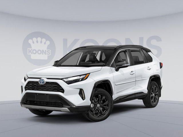 new 2025 Toyota RAV4 Hybrid car, priced at $44,033