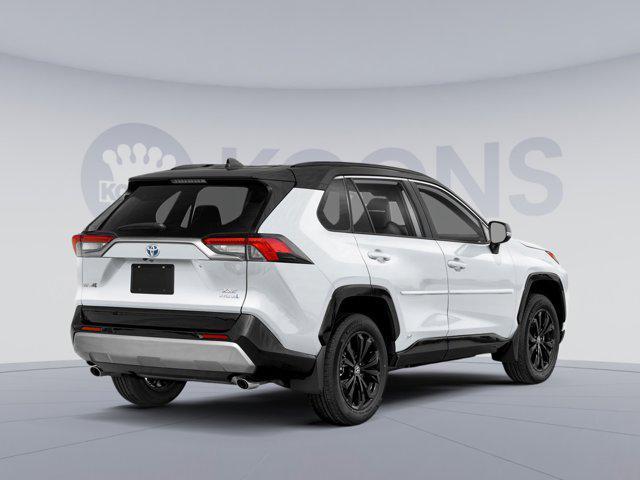 new 2025 Toyota RAV4 Hybrid car, priced at $44,033