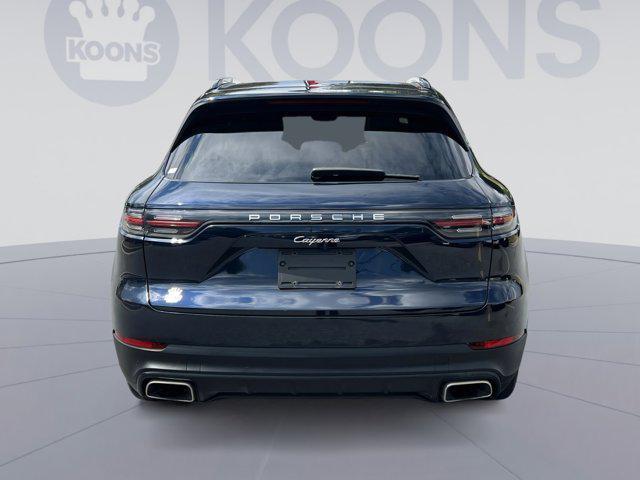 used 2021 Porsche Cayenne car, priced at $46,885