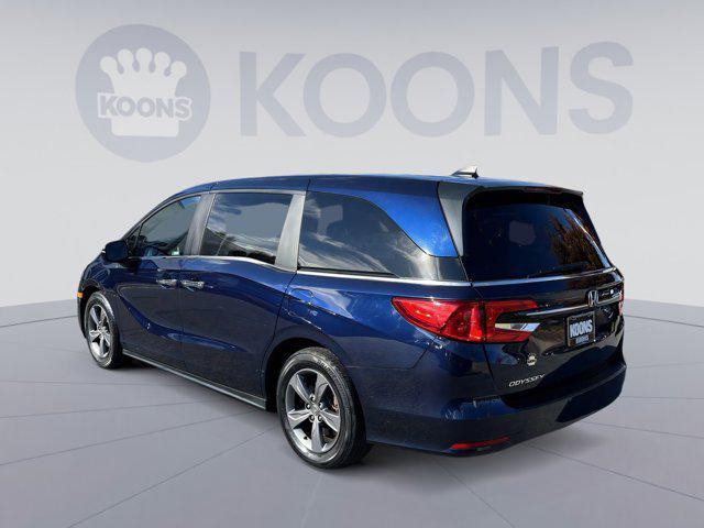 used 2022 Honda Odyssey car, priced at $30,000