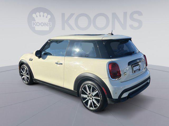 used 2022 MINI Hardtop car, priced at $22,700