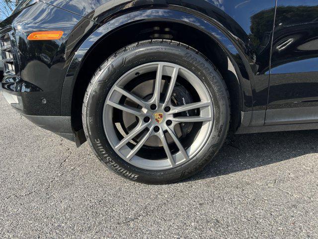 used 2024 Porsche Cayenne car, priced at $80,000