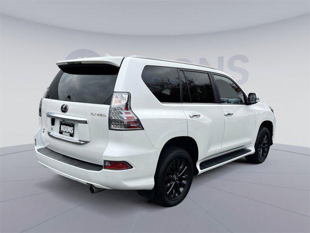 used 2022 Lexus GX 460 car, priced at $50,000