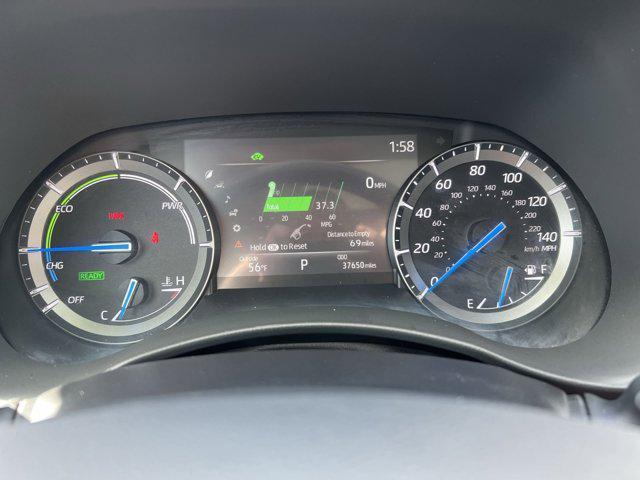 used 2021 Toyota Highlander Hybrid car, priced at $36,100
