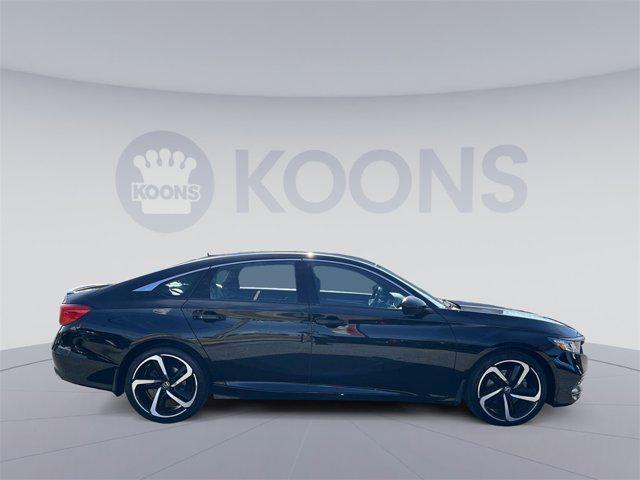 used 2018 Honda Accord car, priced at $19,000