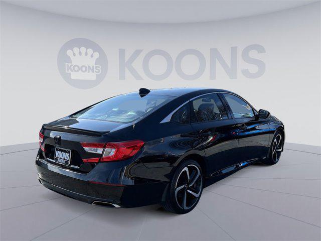 used 2018 Honda Accord car, priced at $19,000