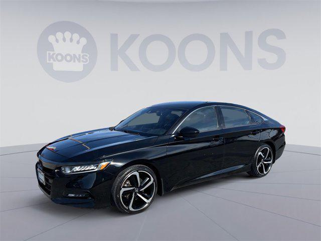 used 2018 Honda Accord car, priced at $19,000