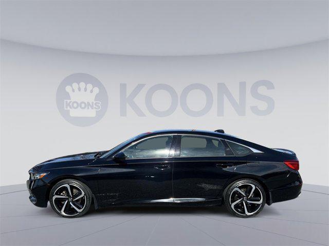 used 2018 Honda Accord car, priced at $19,000