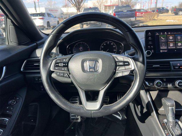 used 2018 Honda Accord car, priced at $19,000