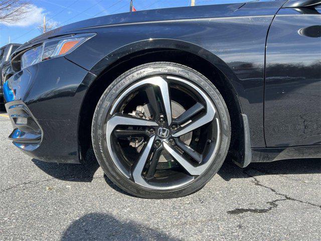 used 2018 Honda Accord car, priced at $19,000