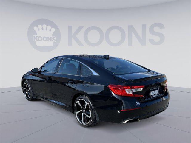 used 2018 Honda Accord car, priced at $19,000