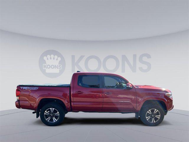 used 2016 Toyota Tacoma car, priced at $27,500