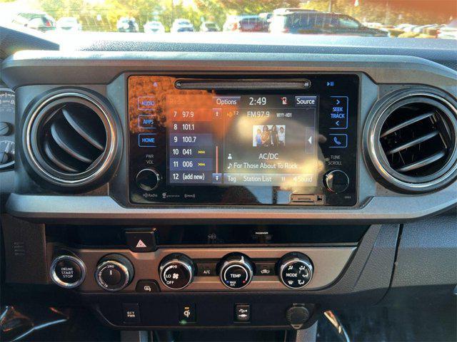 used 2016 Toyota Tacoma car, priced at $27,500