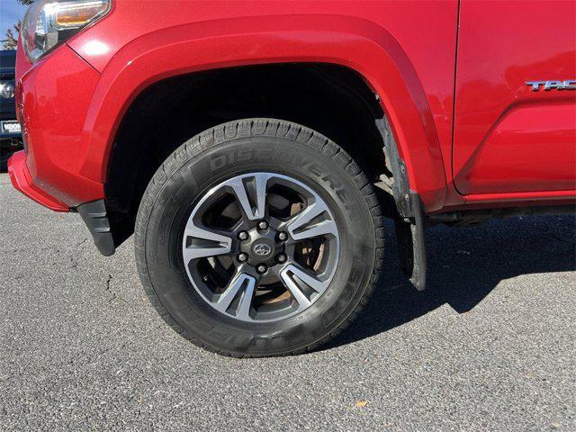 used 2016 Toyota Tacoma car, priced at $27,500