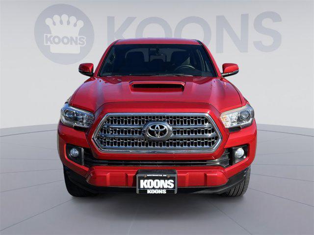 used 2016 Toyota Tacoma car, priced at $27,500