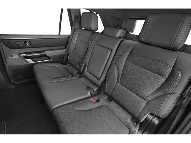 new 2025 Toyota Sequoia car, priced at $74,150