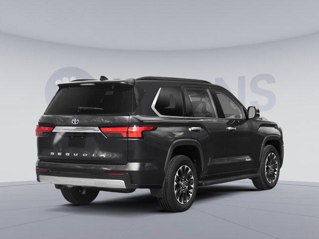 new 2025 Toyota Sequoia car, priced at $74,150