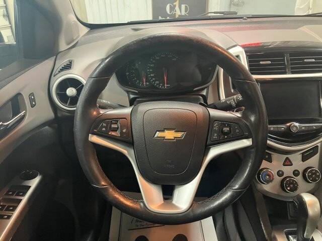 used 2020 Chevrolet Sonic car, priced at $12,489