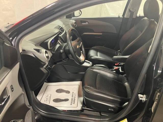 used 2020 Chevrolet Sonic car, priced at $12,489