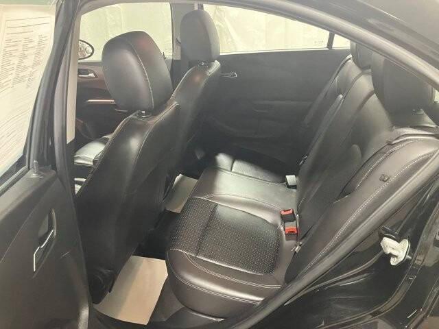 used 2020 Chevrolet Sonic car, priced at $12,489