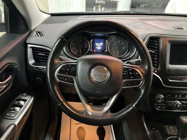 used 2019 Jeep Cherokee car, priced at $14,979