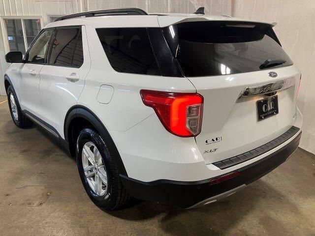 used 2023 Ford Explorer car, priced at $27,984