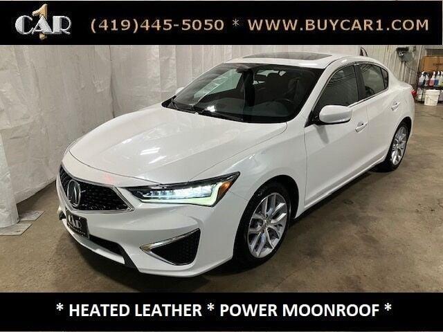 used 2021 Acura ILX car, priced at $20,997