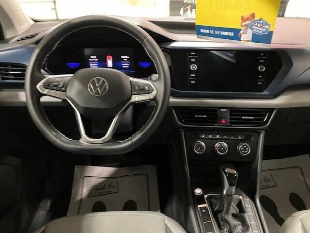 used 2022 Volkswagen Taos car, priced at $20,993