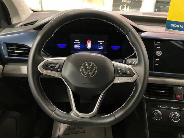 used 2022 Volkswagen Taos car, priced at $20,993