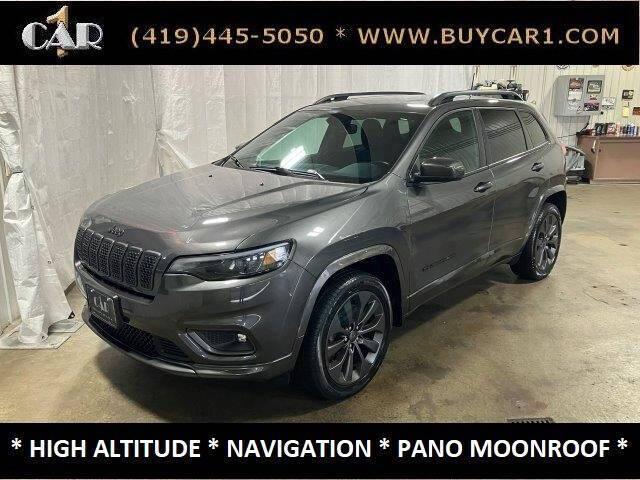 used 2019 Jeep Cherokee car, priced at $19,997