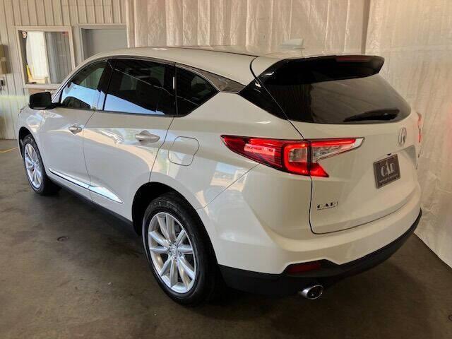 used 2021 Acura RDX car, priced at $28,993