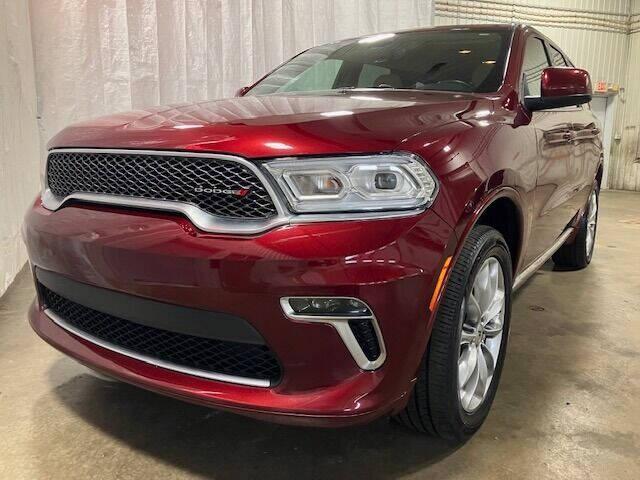 used 2022 Dodge Durango car, priced at $25,990