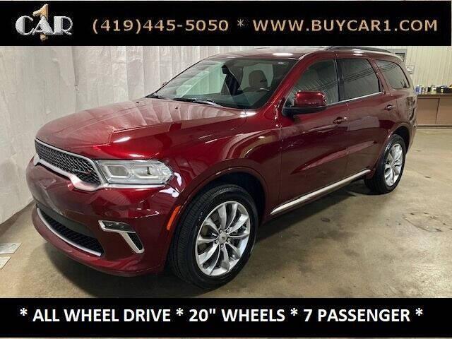 used 2022 Dodge Durango car, priced at $27,998