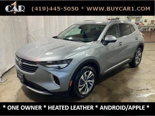 used 2023 Buick Envision car, priced at $24,991