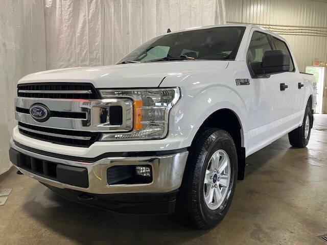 used 2020 Ford F-150 car, priced at $28,497