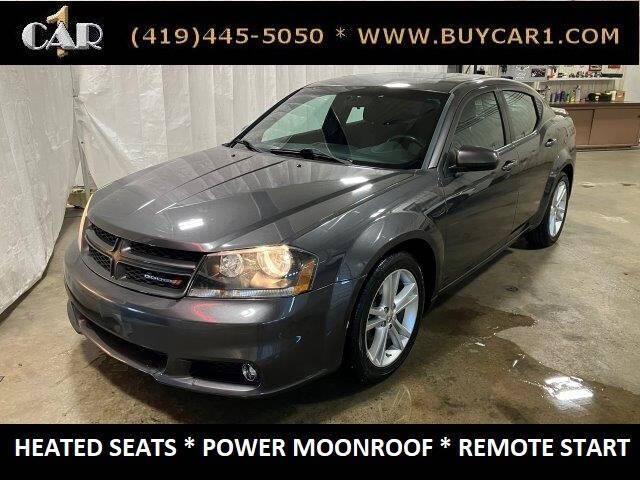 used 2014 Dodge Avenger car, priced at $7,989