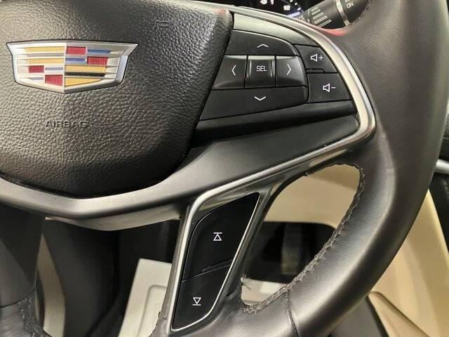 used 2017 Cadillac XT5 car, priced at $19,997