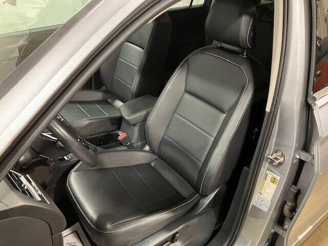 used 2021 Volkswagen Tiguan car, priced at $18,991